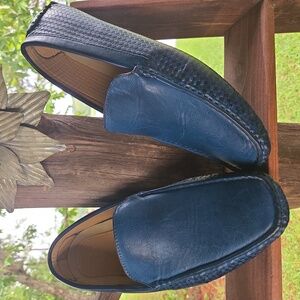 AC Casuals Turquoise Vegan Driving Loafer Size 13